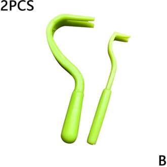 2 Stuks Tick Twister Haak Tool Tick Remover Hond Accessoires Met 2 Maten Menselijk Handleiding Debulking Flea Tool Honden Huisdier product