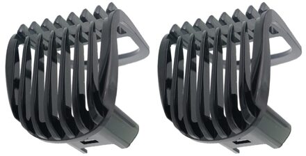 2 Stuks Trimmer Scheerapparaat Baard Kam Voor BT405 BT3200 QT3300 QT4000 QT4005 QT4008 XA4003 QT4012 QT4013 QT4015 QT4018