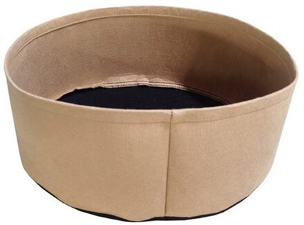 2 Stuks Tuin Groente Zaailing Groeien Zakken Pot Voor Planten Tuin Gereedschap Aardbei Stof Seedsplants Jardin Groeiende Planter Bruin