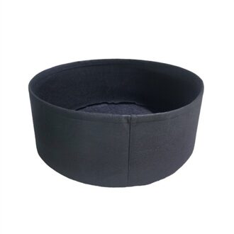 2 Stuks Tuin Groente Zaailing Groeien Zakken Pot Voor Planten Tuin Gereedschap Aardbei Stof Seedsplants Jardin Groeiende Planter zwart