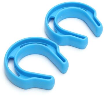 2 stuks U Baby Veiligheid Gate Kaart Baby Deur Stoppen Veiligheid Veilig Deuropeningen Exit deur card Veiligheid Deur Stopper Clip