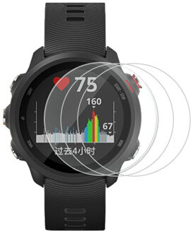 2 Stuks Ultra Clear Gehard Glas Screen Protector Voor Garmin Forerunner 245 Gehard Glas 9H 2.5D Premium Screen Protector film 2stk