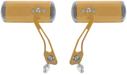 2 Stuks Universal Fietsen Achteruitkijkspiegel Mountainbike Stuur Achteruitkijkspiegel 360 Graden Rotatie Onbreekbaar 02