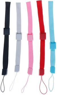 2 Stuks Universele Colth Wrist Hand Strap Geschikt Voor Nintendo Wii Controller lucht blauw