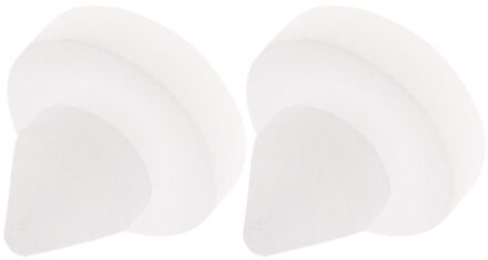 2 Stuks Universele Installeren 46505-SA5-000 Auto Koppelingspedaal Stopper Pad Mini Vervangende Onderdelen Duurzaam Plastic Voor Honda Civic