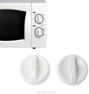 2 Stuks Universele Magnetron Plastic Spool Draaiknop Timer Schakelaar N17 20