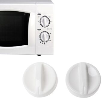 2 Stuks Universele Magnetron Plastic Spool Draaiknop Timer Schakelaar