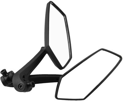 2 stuks Universele Motorcycle Rear View Side Achteruitkijkspiegels Stuur Fiets