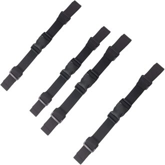 2 Stuks Universele Nylon Rugzak Borstbeen Riem En Rugzak Taille Band