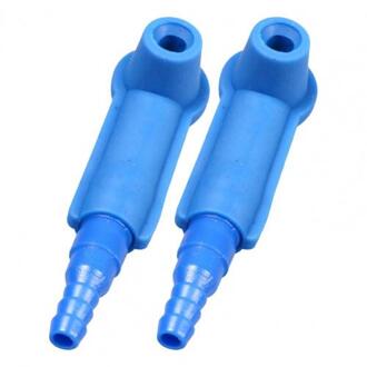 2 Stuks Universele Remontluchter Socket Draagbare Professionele Blauw Remontluchter Kit 5Cm X 1.5Cm X 1.5Cm