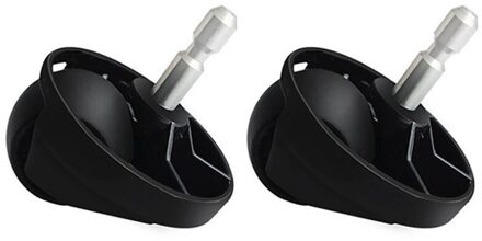 2 Stuks Universele Wiel Voorwiel Voor Cecotec Conga 3290 3490 3690 4090 Stofzuiger Onderdeel Omni-Directionele wiel