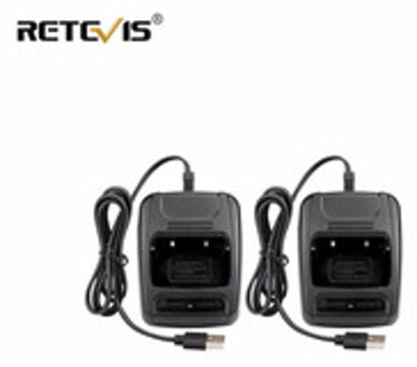 2 stuks USB Li-Ion Radio Acculader Input 5V 1A Voor Baofeng BF-888S bf888S Retevis H777 H-777 Walkie Talkie USB Charger J9104E