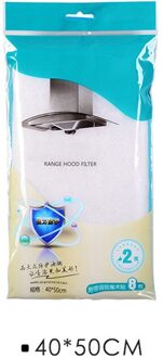 2 Stuks Van Huishoudelijke Fornuis Kappen Olie Filter Stickers Stickers Afzuigkap Papier Afzuigkap Filter Afzuigkap Olie Splash guard groen