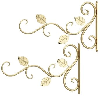 2 Stuks Van Opknoping Plant Stand 12-Inch Bloempot Haken Voor Opknoping Bloempotten En Vogel Feeders