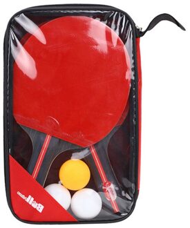 2 Stuks Verbeterde Carbon Tafeltennis Racket Set Super Krachtige Ping Pong Racket Bat Voor Volwassen Club Training
