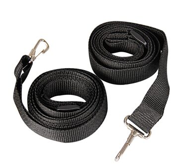 2 Stuks Verstelbare 96 "Bimini Boot Top Band Met Loops En Haak Bimini Luifel Bandjes