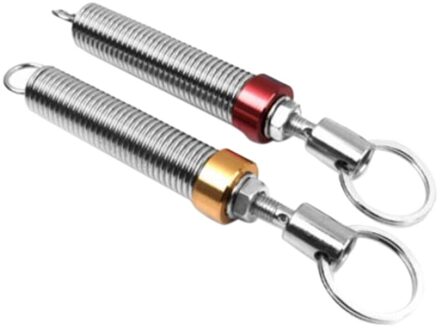 2 Stuks Verstelbare Automatische Voertuig Kofferbak Kofferdeksel Lifting Spring Device Auto-onderdelen (Liep Kleur)