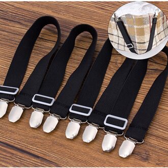 2 Stuks Verstelbare Laken Houder Matras Hoek Houder Fasteners Grijper Jarretel Cover Deken Grijpers Fixing Antislip Band