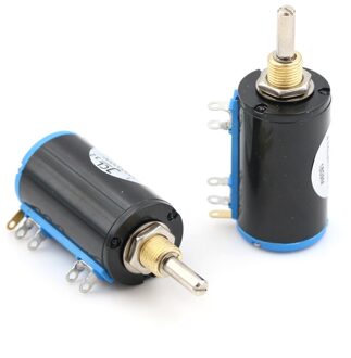 2 Stuks Verstelbare WXD3-13-2W 4.7K Weerstand Ohm Precisie Multiturn Potentiometer