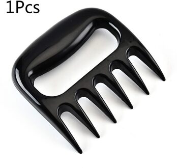 2 Stuks Vlees Shredder Barbecue Vork Bear Claw Vlees Separator Handvat Keuken Voedsel Vork Vlees Slicer Bbq Grill Vlees Handler keuken 1stk geen doos