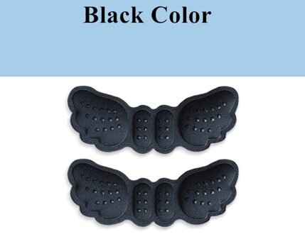 2 Stuks Vlinder Hak Inlegzolen Hakken Stickers Voor Hakken Lengte Schoen Hiel Pad Voetverzorging Anti Slijtage Hoogte Blijven hak Pads