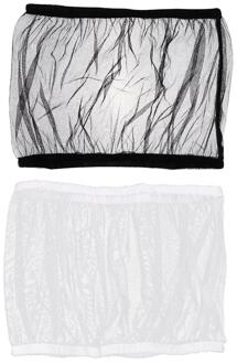 2 Stuks Vogelkooi Cover Birdcage Catcher Mesh Papegaai Netto Cover Guard Pet Supply