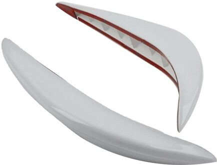 2 Stuks Voor Auto Bumper Protector Strips Guard Hoek Anti-Collision Beschermende Trim Strip Decoratie Past Universele Auto grijs