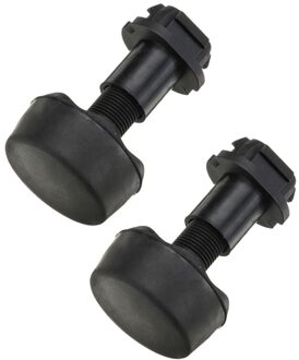 2 Stuks Voor Ford Escape Focus Edge Kap Stop Kussen Rubber Bumper