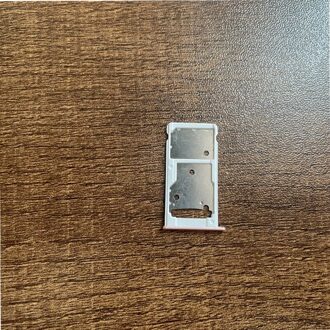 2/Stuks Voor Huawei Y7 Sim Card Tray Slot Holder Vervangende Onderdelen roos rood