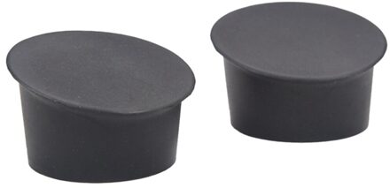 2 Stuks Voor Kofferbak Opbergdoos Schroef Bescherming Cover Voor Tesla Model 3 Auto Styling Accessoires Kofferbak Siliconen Schroef cap