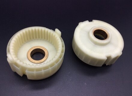 2 Stuks Voor Mitsubishi Moinca Mg Hyundai Sonata Tucson Elantra Startmotor Ring Nylon Innerlijke Versnelling