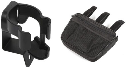 2 Stuks Voor Suzuki Jimny Auto Accessoires: 1Pcs Passenger Grab Handvatten Opbergtas & 1Pcs Auto Mount Telefoon Houder