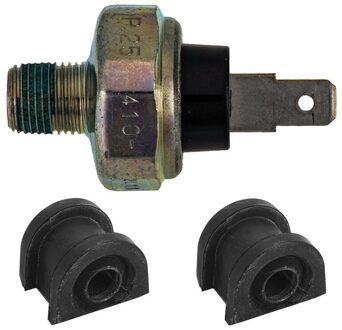 2 Stuks Voorste Stabilisator Sway Bar Bussen Voor Subaru Impreza Legacy 05-14 20414AG070 & 1x Auto Olie Druk schakelaar