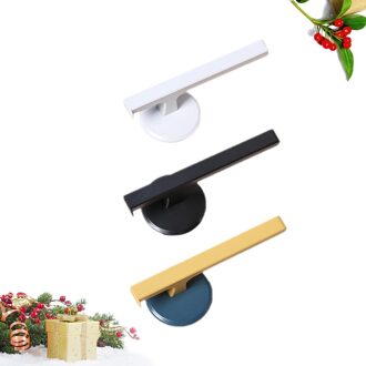 2 Stuks Wandmontage Handdoek Bar Punch Gratis Handdoekenrek Badkamer Houder (Blauw) zoals getoond