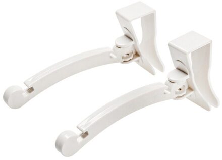 2 Stuks Wandmontage Prullenbak Hanger Keuken Draaibaar Folding Plastic Zak Beugel Is Meestal Gebruikt Voor Kabinet Schoonmaken