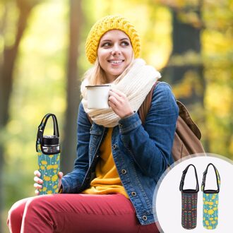 2 Stuks Water Fles Cover Draagbare Water Fles Case Fles Warmer Isolatie Zak