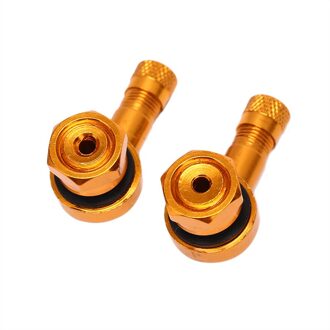 2 Stuks Wielen Banden Onderdelen 1Cm 1.13Cm Cnc Motorfiets Ventiel 90 Graden Hoek Wiel Tubeless Valve stengels Aluminium GD
