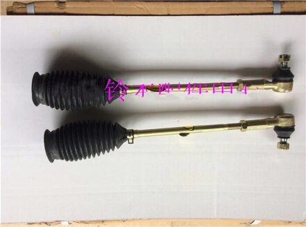 2 Stuks X Onderdelen Auto Inner Outer Spoorstangeind Set & Steering Boot 48830-54G00 Voor Suzuki Aerio/Liana 2002-2007