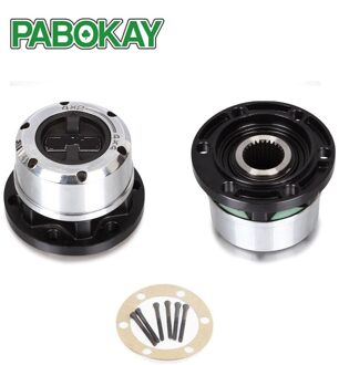 2 Stuks X Voor Jeep Cj Ster Scout Ii Terra Reiziger Engesa Envemo Camper Envemo Engesa Gratis Wiel Vergrendeling Hubs b032 AVM402