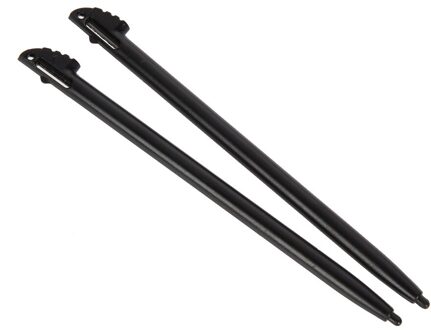 2 Stuks Zwart Plastic Touch Screen Stylus Pen Voor Nintendo 3DS N3DS Xl Ll Brand Universal Stylus Pen Game accessoires