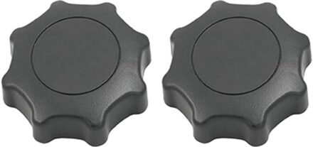 2 Stuks Zwarte Zetel Instelknop Voor Golf Jetta Mk4 Passat B5 Beetle Leon Ibiza 1J0 881 671 F