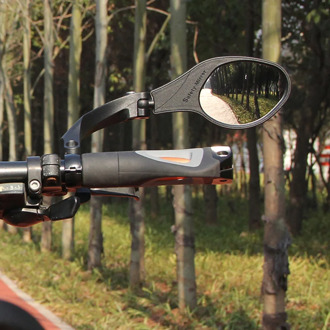 2 Style Hafny Bicycle Rear View Mirror MTB Bike Handlebar Side Mirror Safety Cycling Accessorie Scooter Eye Blind Spot Mirror