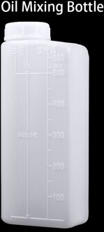 2 Takt Olie Benzine Brandstof Mix Fles Olie Mengen Fles Container Kettingzaag Grastrimmers Tool Onderdelen