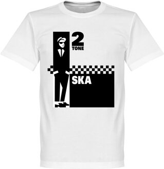 2 Tone Ska T-Shirt - S