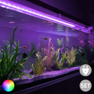 2 tot 2,5 meter - RGB complete set aquarium led strip