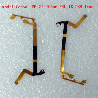 2 Types 10PCS Iris Aperture Control Flex Cable for Canon EF 24-105mm f4L IS USM lens
