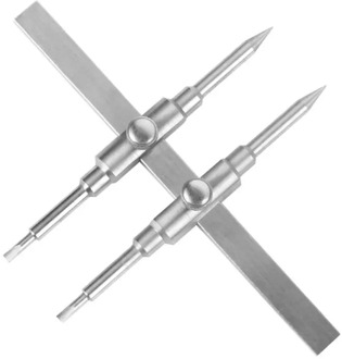 2 Types DLSR Camera Lens Double Sided Repair Spanner Wrench Opening Tool Kit Set Camera Lens Repair Tool Accessories Parts