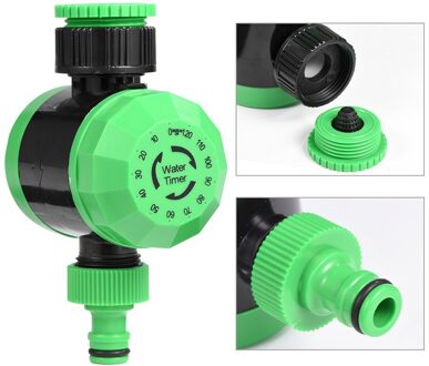 2 Uur Automatische Water Mechanische Timer Tuin Watering Controller Irrigatiesysteem Tuinieren Klok Irrigatie Controller