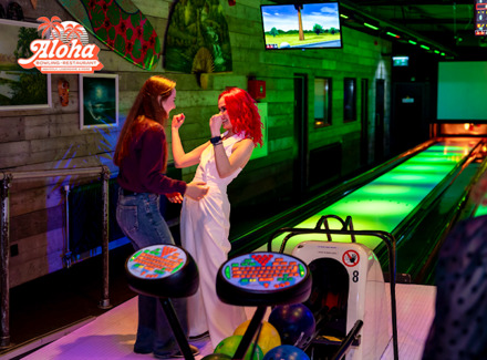2 uur bowlen bij Aloha in Amsterdam