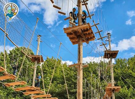 2 uur klimmen bij Klimpark Twiske